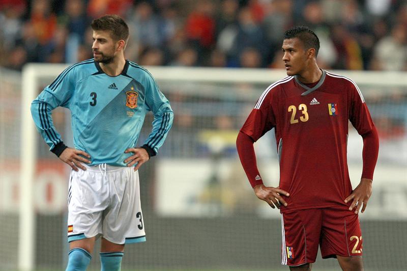 España generó varias oportunidades de gol. FOTO: EFE