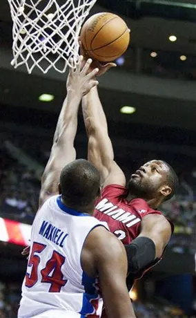 Miami se impone a Detroit