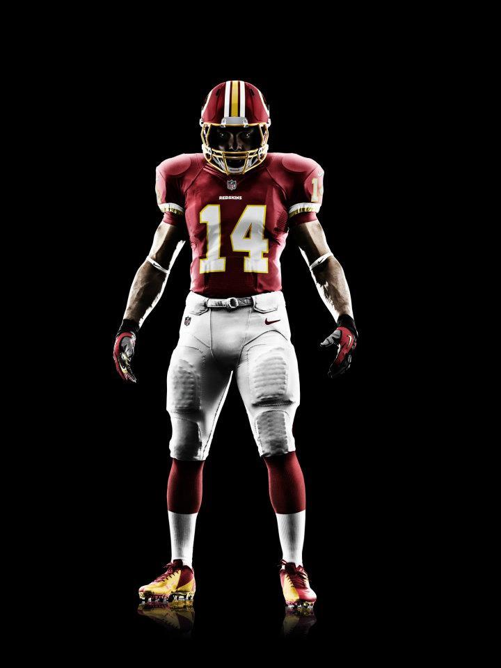 Redskins.  FOTO: NIKE