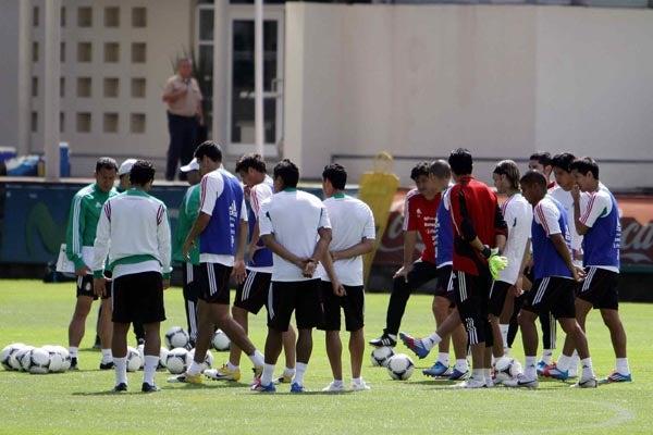 Los convocados por Chepo de la Torre ya se preparan para los encuentros de preparación  | MEXSPORT