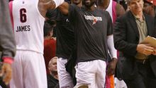 El Heat hilvana 15 victorias en casa tras apalear a los Mavericks
