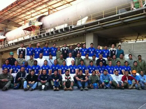 Foto oficial de Cruz Azul, llena de acarreados'