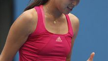 Ivanovic, eliminada en primera ronda en Sydney