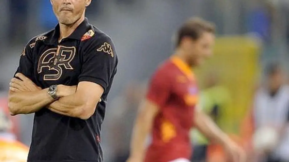 Roma piensa renovar a Luis Enrique hasta 2015