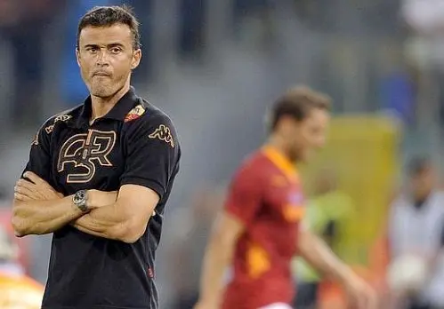 Roma piensa renovar a Luis Enrique hasta 2015