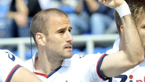 Rodrigo Palacio, feliz por llegar al Inter de Milán