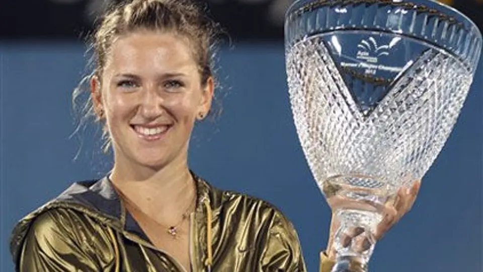 Azarenka se corona en el torneo de Sydney