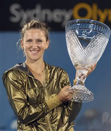 Azarenka se corona en el torneo de Sydney