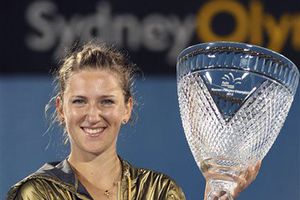 Azarenka se corona en el torneo de Sydney