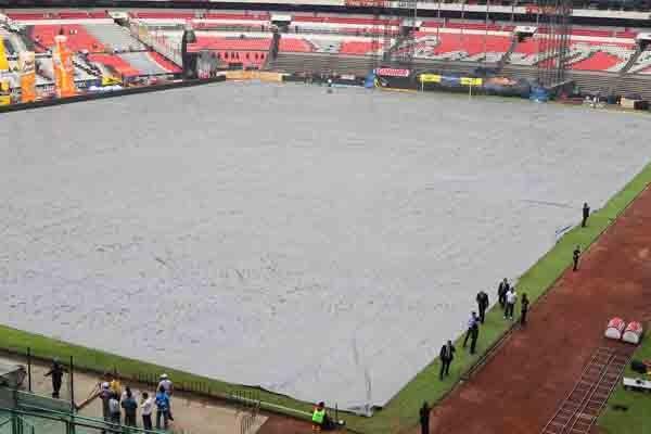 La cancha no sufrió daños por el concierto | ULISES BRAVO