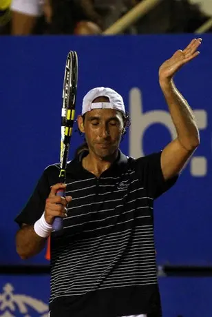 González se retira como singlista luego de caer ante Ferrer