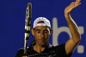 González se retira como singlista luego de caer ante Ferrer