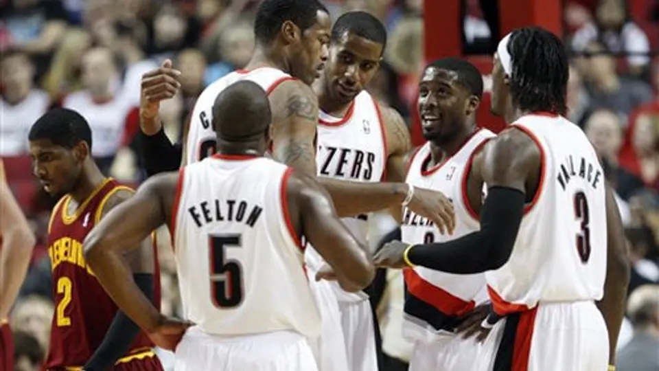 Portland suma nueva victoria 98-78 sobre Cavaliers