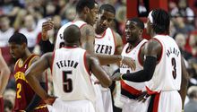 Portland suma nueva victoria 98-78 sobre Cavaliers