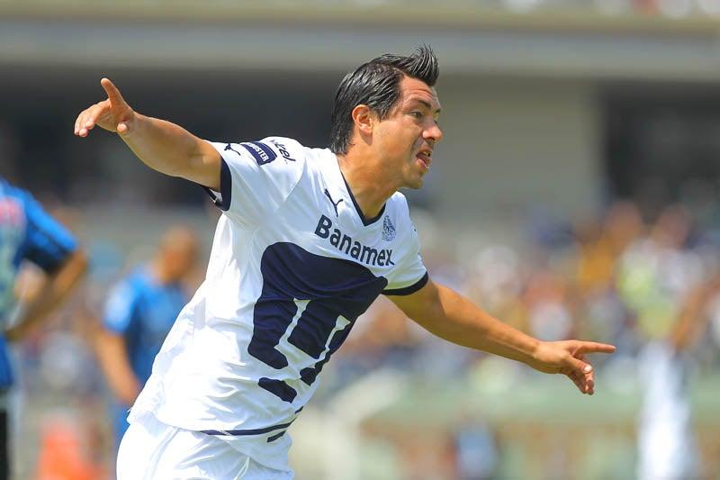 Cacho celebró su tanto al minuto 13. FOTO: CIRO GUTIÉRREZ