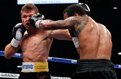 Canelo derrotó por decisión unánime a Shane Mosley | AP