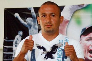 Salido pensó en dejar el boxeo