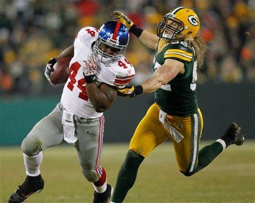 Green Bay, cayó 37-20. FOTO: AP