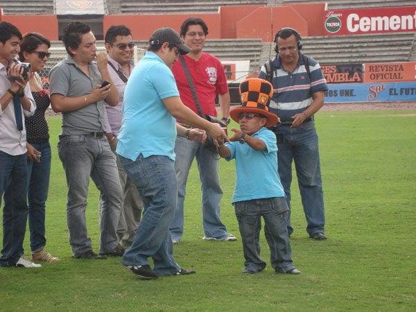 Los aficionados asistieron al Víctor Manuel Reyna. FOTO: CLUB JAGUARES