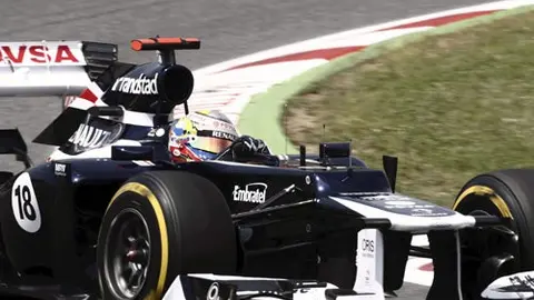 Maldonado conquista el Gran Premio de España
