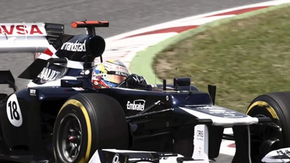 Maldonado conquista el Gran Premio de España