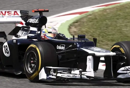 Maldonado conquista el Gran Premio de España