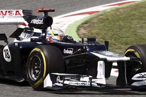 Maldonado conquista el Gran Premio de España