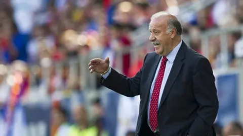 Del Bosque asegura que Villa es insustituible