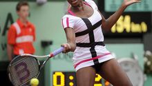 Venus Williams fuera de Roland Garros