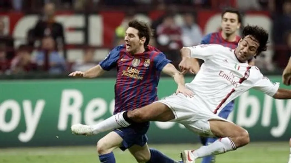 Milan y Barça empatan a cero y dejan todo para la Vuelta