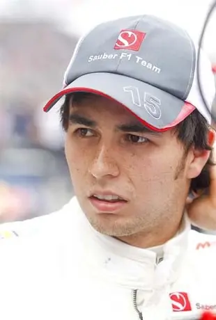 Pérez mantiene la confianza para la carrera de Bahrein