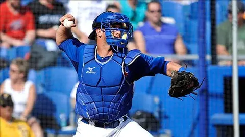 Yan Gomes, primer brasileño en la MLB