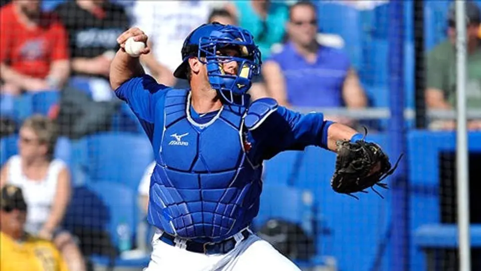 Yan Gomes, primer brasileño en la MLB