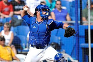 Yan Gomes, primer brasileño en la MLB