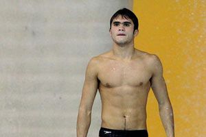 Germán Sánchez termina décimo en plataforma