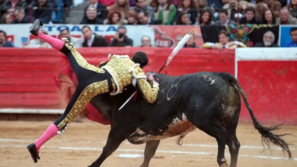 Sánchez, cornado en la México