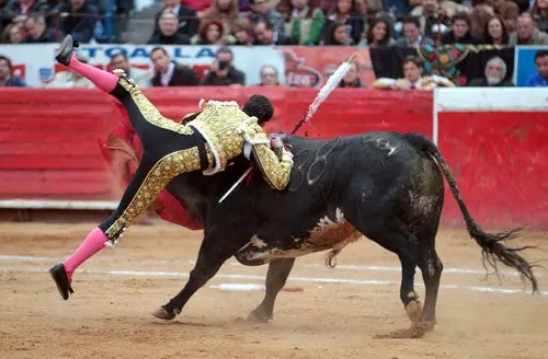 Sánchez, cornado en la México
