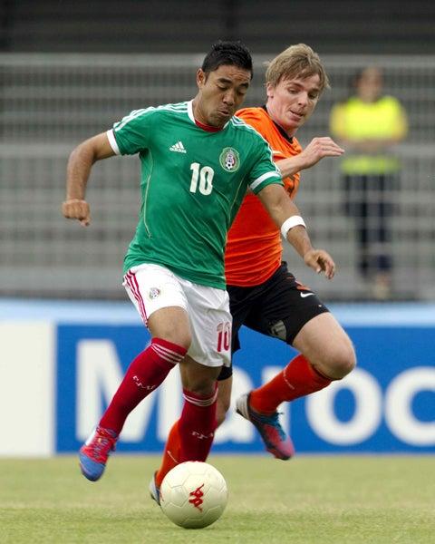 Marco Fabian tuvo un buen desempeño en el encuentro l MEXSPORT