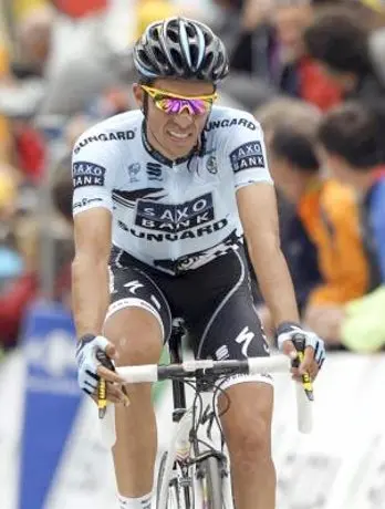 Alberto Contador, suspendido dos años por dopaje