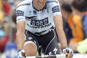 Alberto Contador, suspendido dos años por dopaje