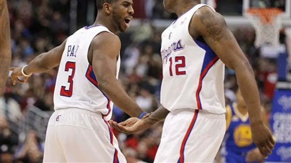 Clippers vencen a Warriors