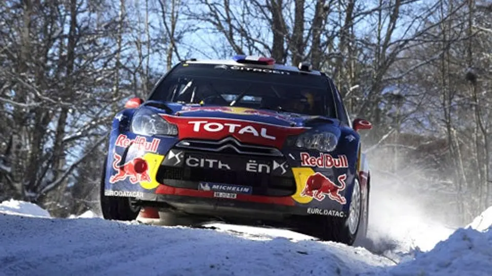 Loeb y Citroën arriban a México