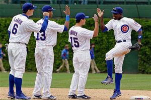 Chicago se queda con el triunfo ante Dodgers