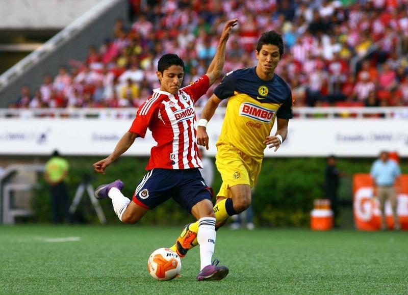 América logró marcar hacia el final del encuentro. FOTO: MEXSPORT