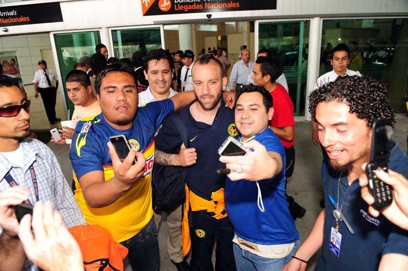 A su llega a Guadalajara, las Águilas causaron revuelo. FOTO: SAÚL MOLINA