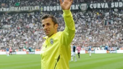 Alessandro Del Piero se despidió de la Juve con gol