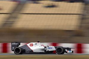 FIA limitará el uso del DRS en carreras con lluvia en F1