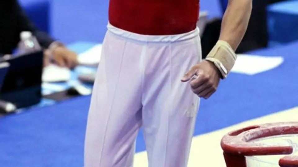 El gimnasta Daniel Corral califica como quinto