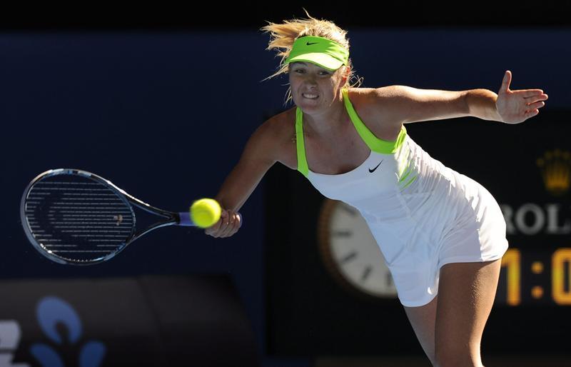 La rusa de enfrentará a la bielorrusa Victoria Azarenka. FOTO: EFE