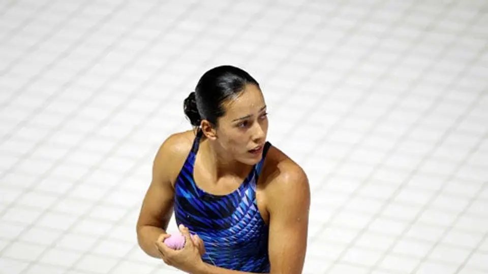 Laura Sánchez a la Final en trampolín